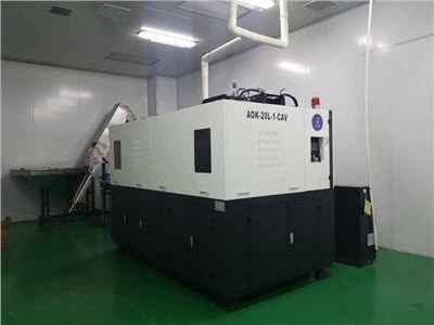 Máquina para fabricar botellas de agua de 20 litros