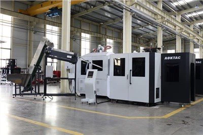 Máquina de soplado de mascotas de 6 cavidades