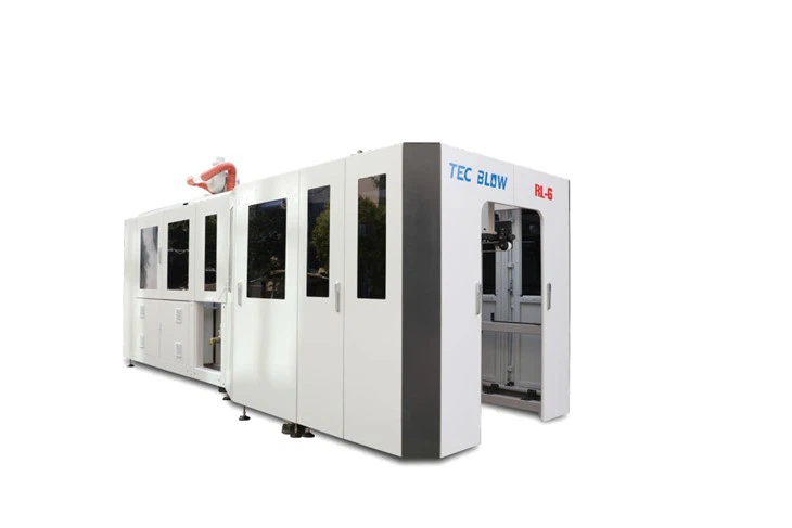 Máquina para fabricar botellas de plástico completamente automática